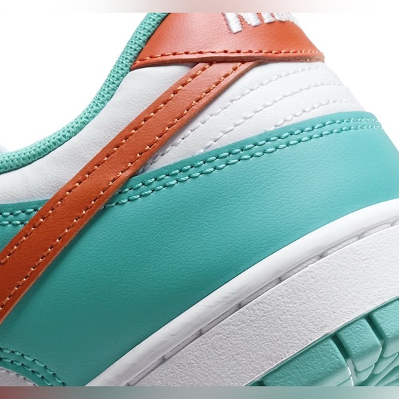 Nike Dunk Low Retro - Dolphin Dunks Size: 12 - Picture 4 of 7